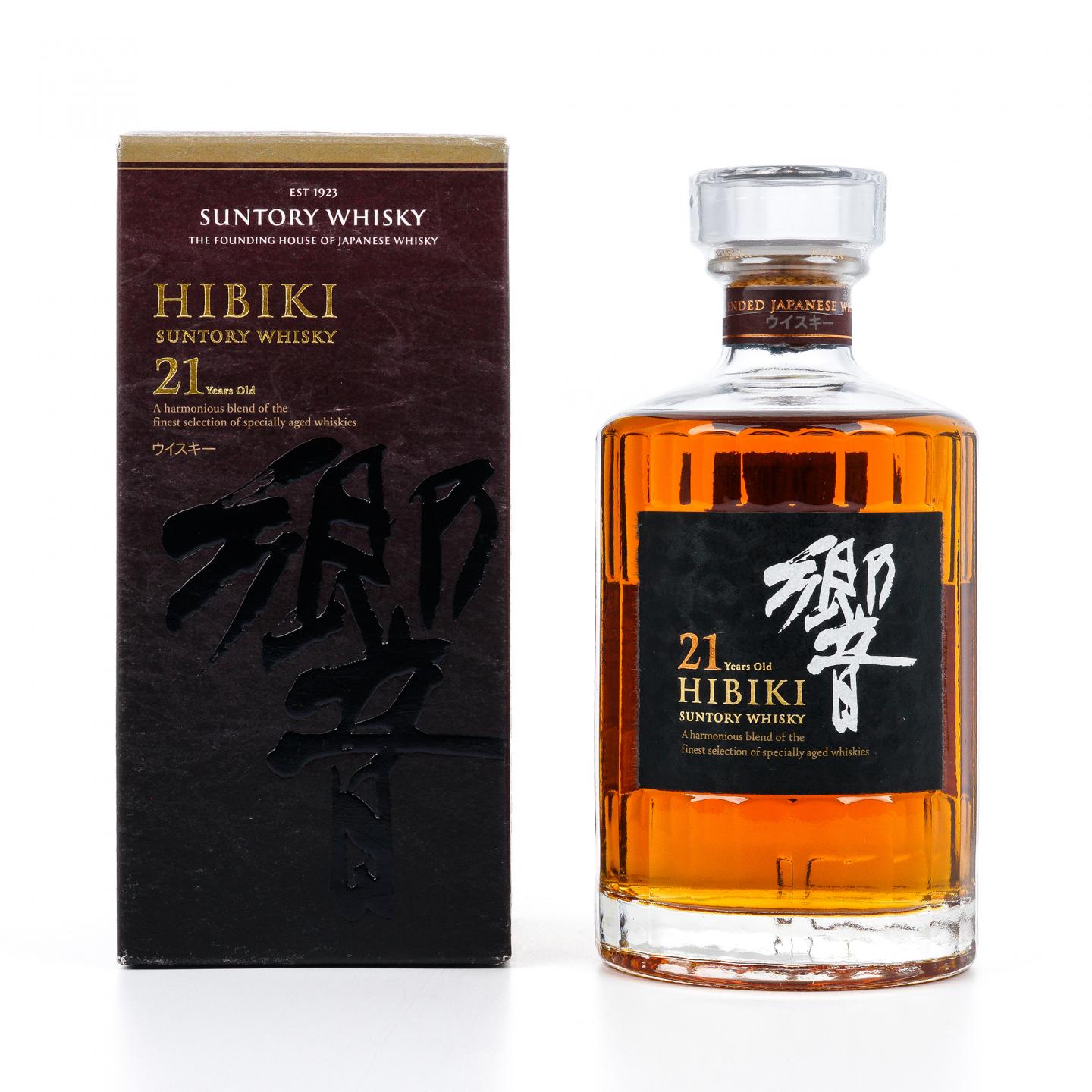 响 21年 黑标 调和威士忌