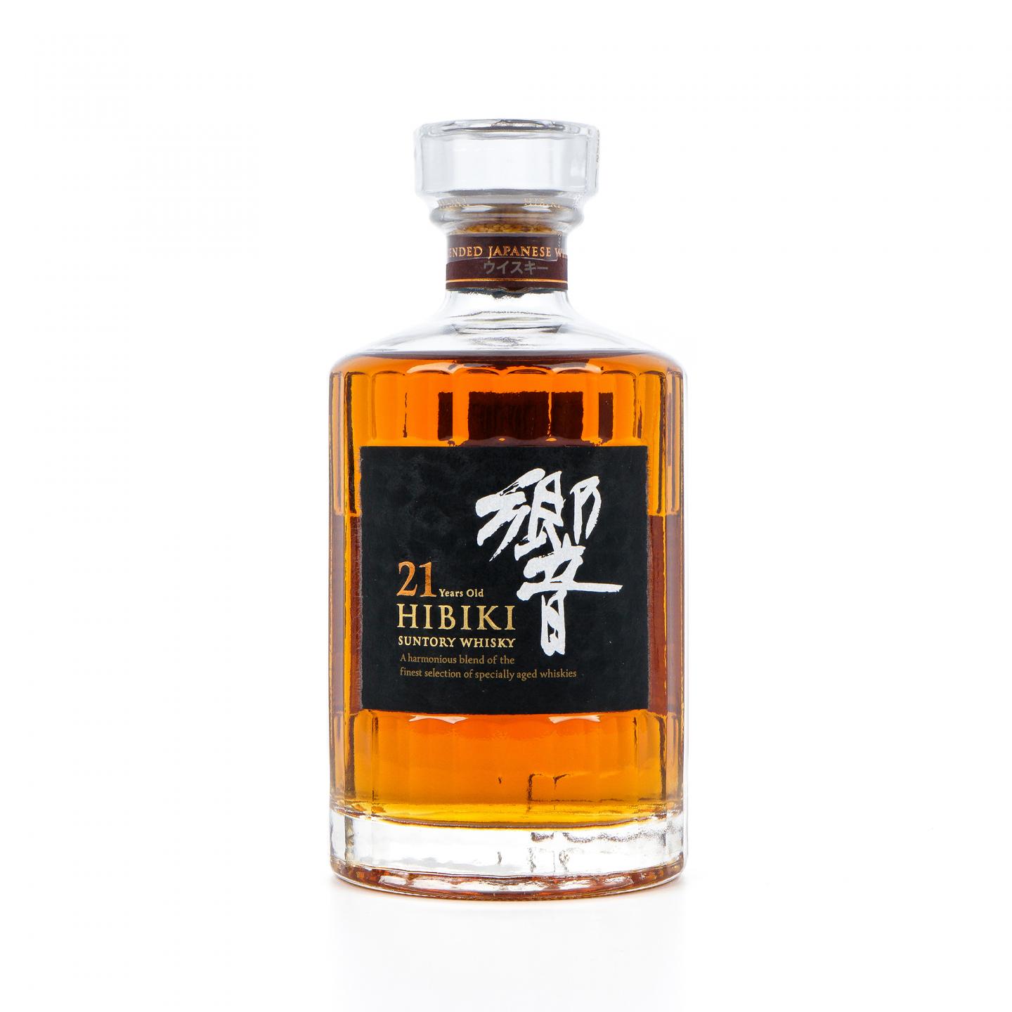 响 21年 黑标 调和威士忌