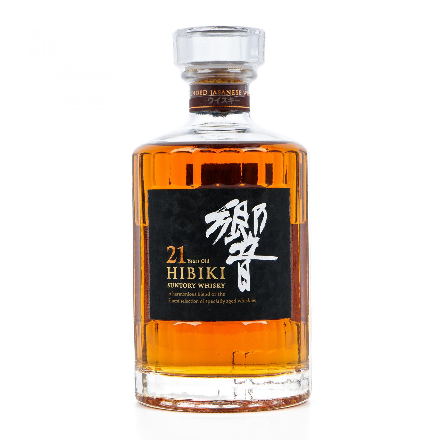 响 21年 黑标 调和威士忌