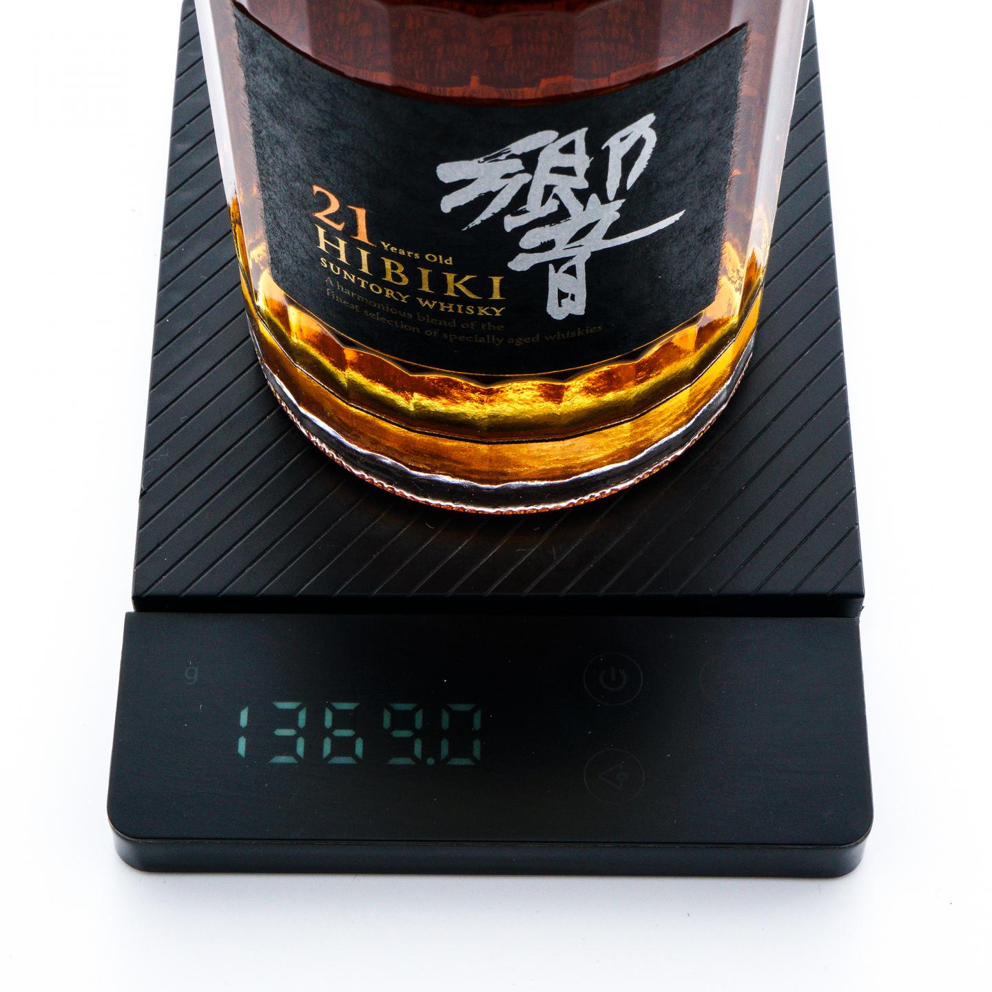 响 21年 黑标 调和威士忌