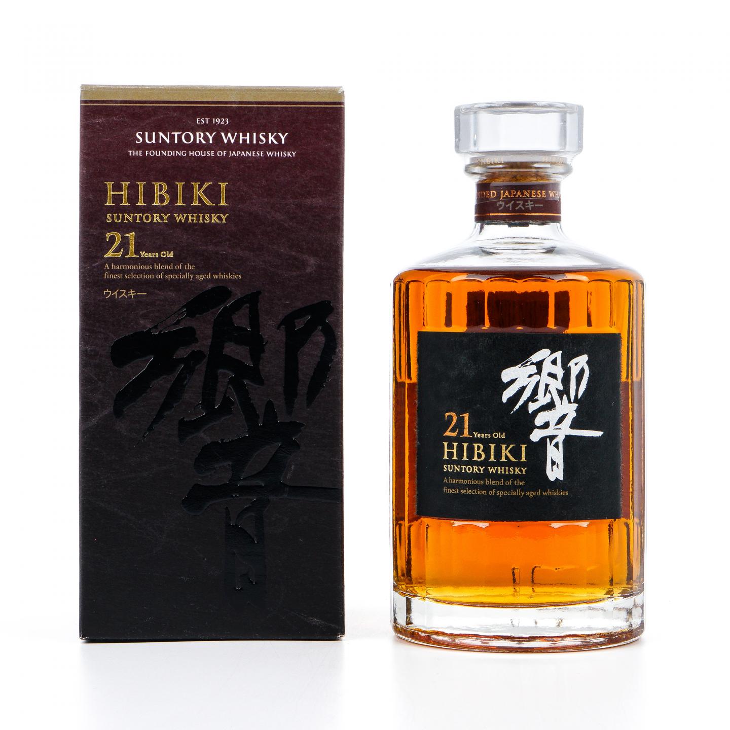 响 21年 黑标 方盒