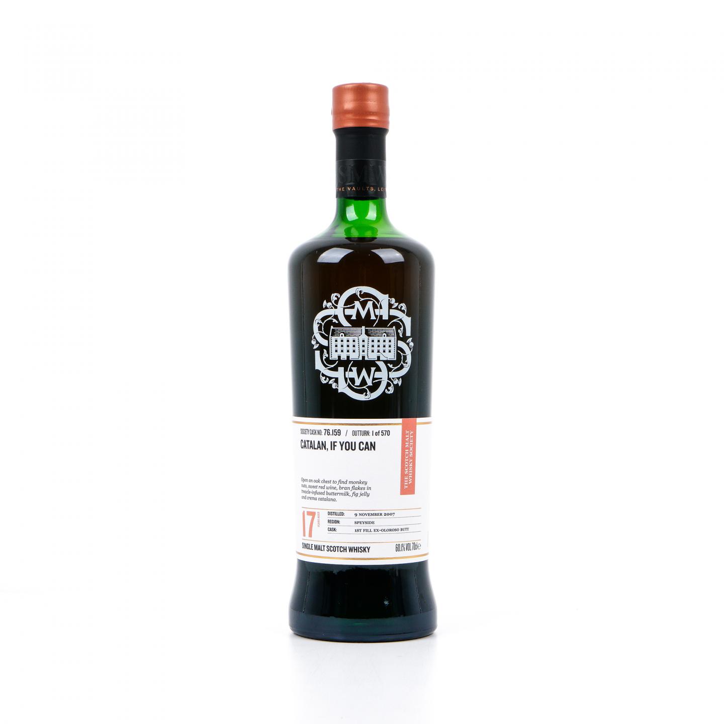 SMWS 76.159 慕赫 17年 2007 雪莉桶