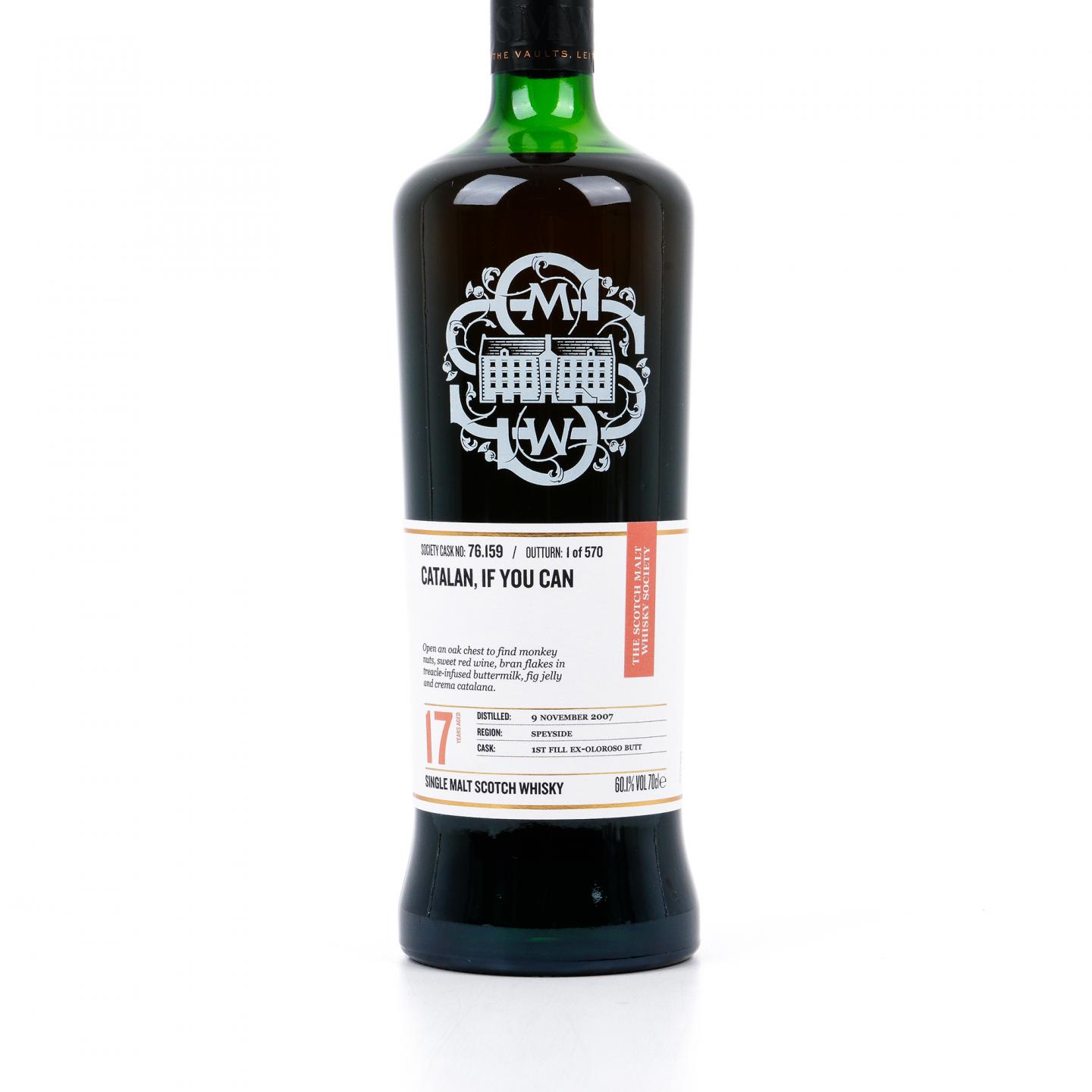 SMWS 76.159 慕赫 17年 2007 雪莉桶