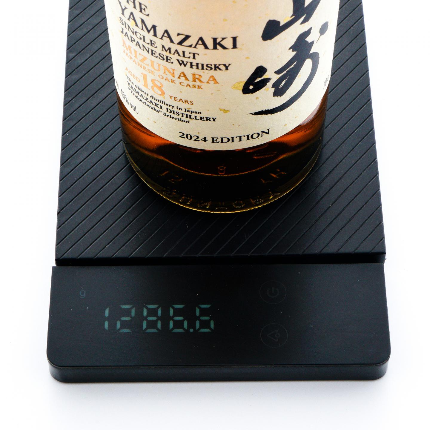 山崎 18年 水楢桶 2024 Edition