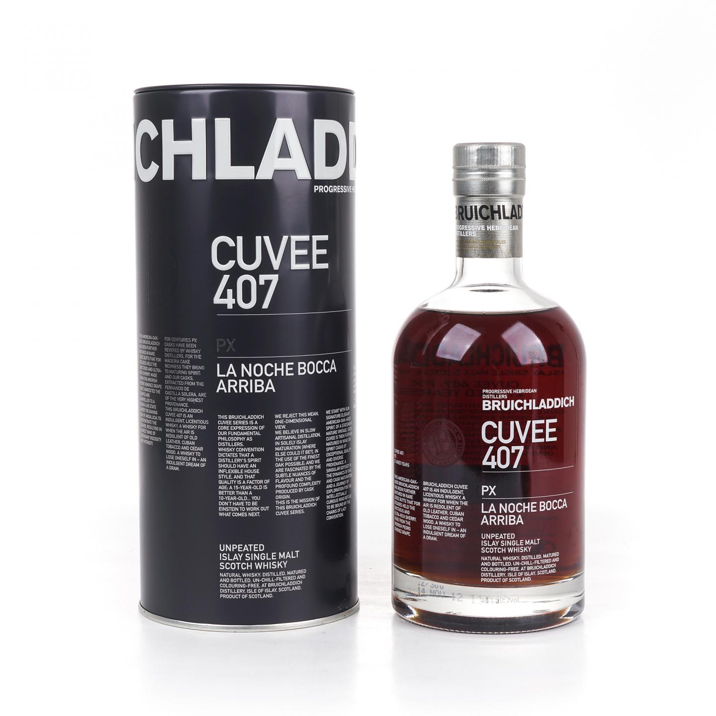 布赫拉迪 21年 2012 Cuvee 407 非泥煤 PX后熟 行货
