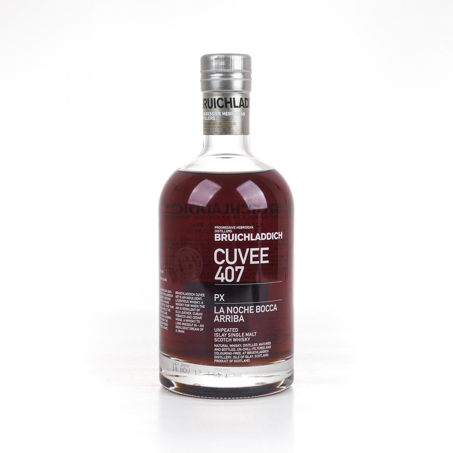 布赫拉迪 21年 2012 Cuvee 407 非泥煤 PX后熟 行货