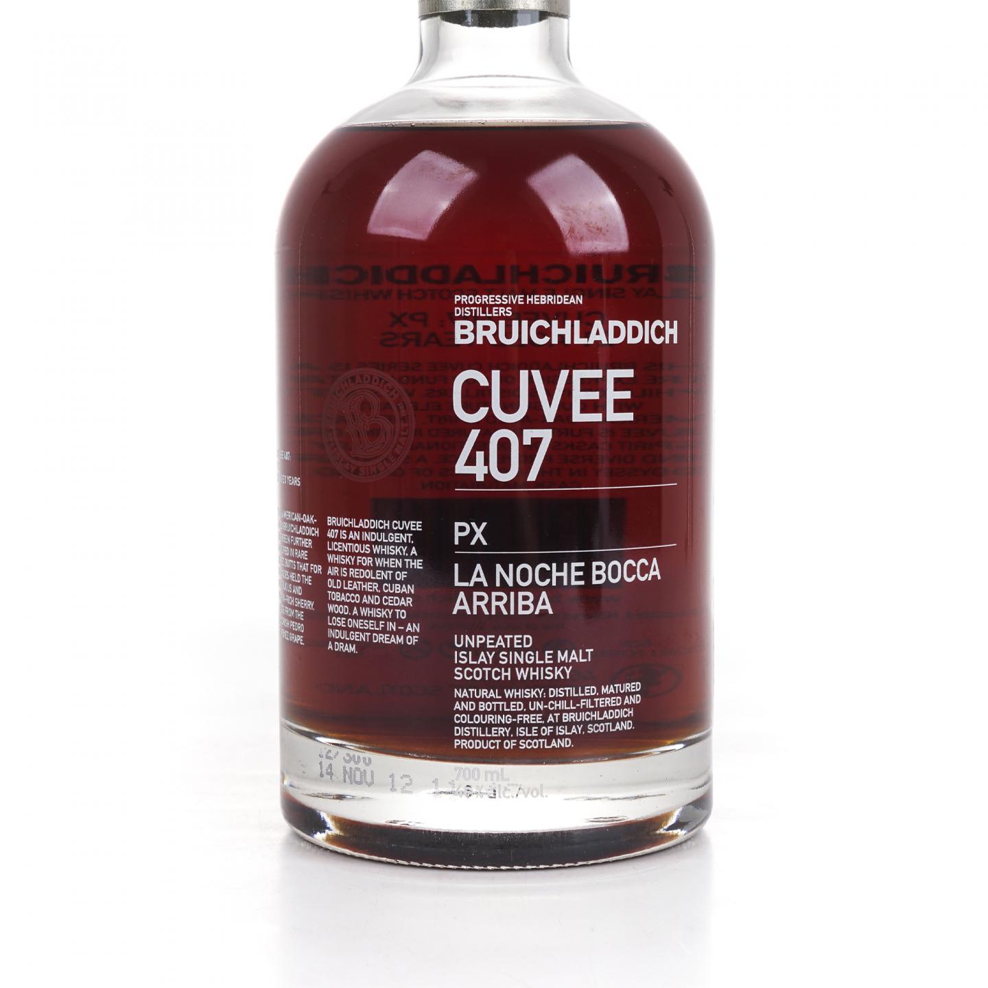 布赫拉迪 21年 2012 Cuvee 407 非泥煤 PX后熟 行货
