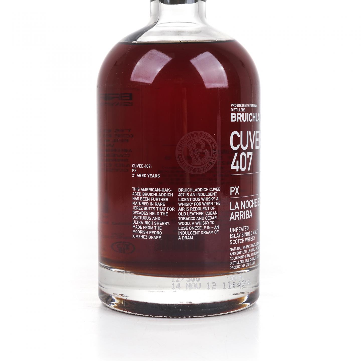 布赫拉迪 21年 2012 Cuvee 407 非泥煤 PX后熟 行货