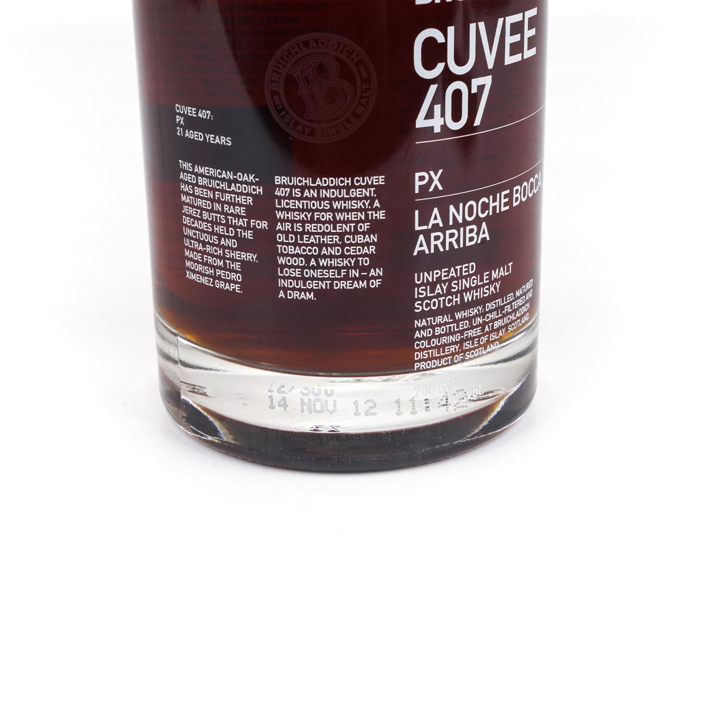 布赫拉迪 21年 2012 Cuvee 407 非泥煤 PX后熟 行货