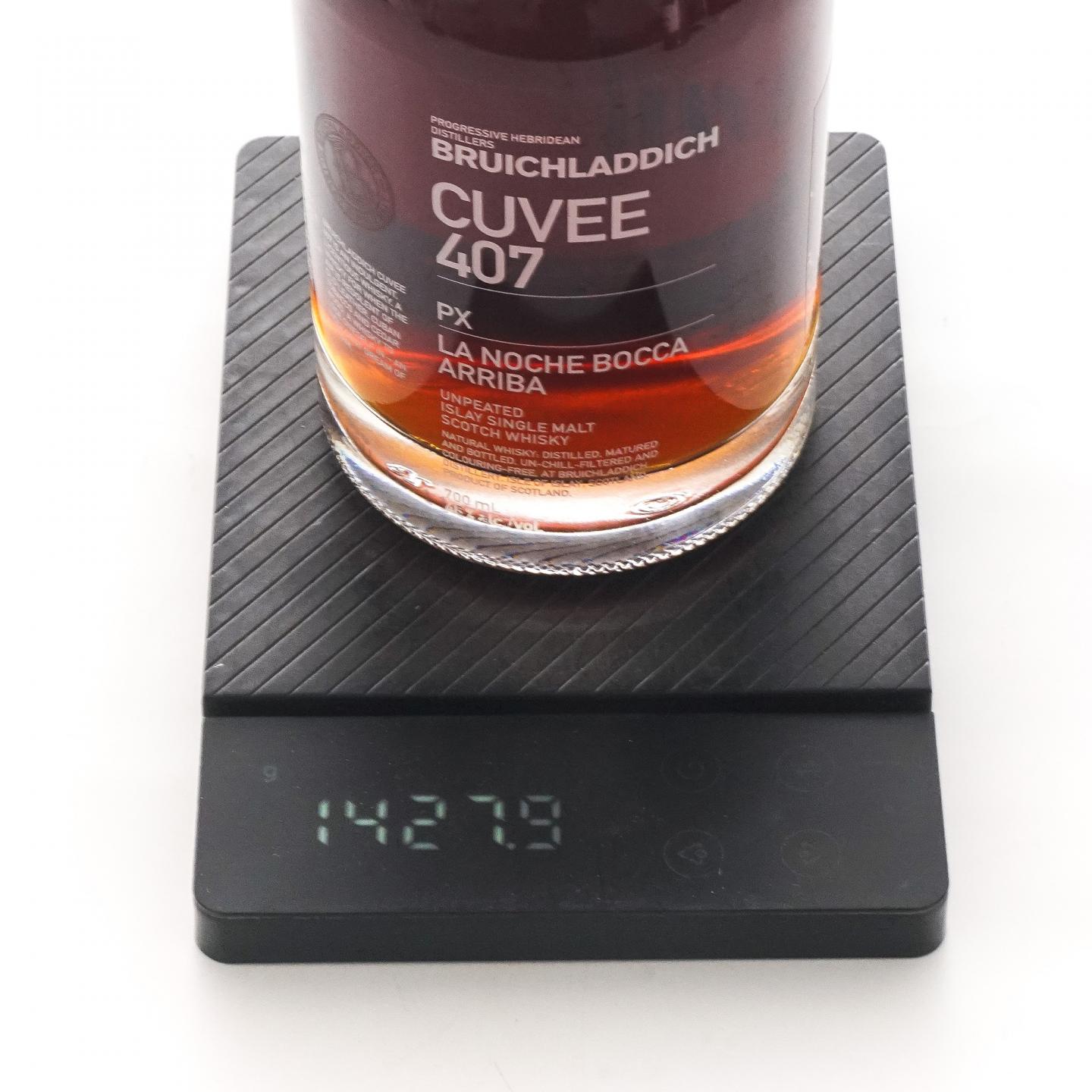 布赫拉迪 21年 2012 Cuvee 407 非泥煤 PX后熟 行货