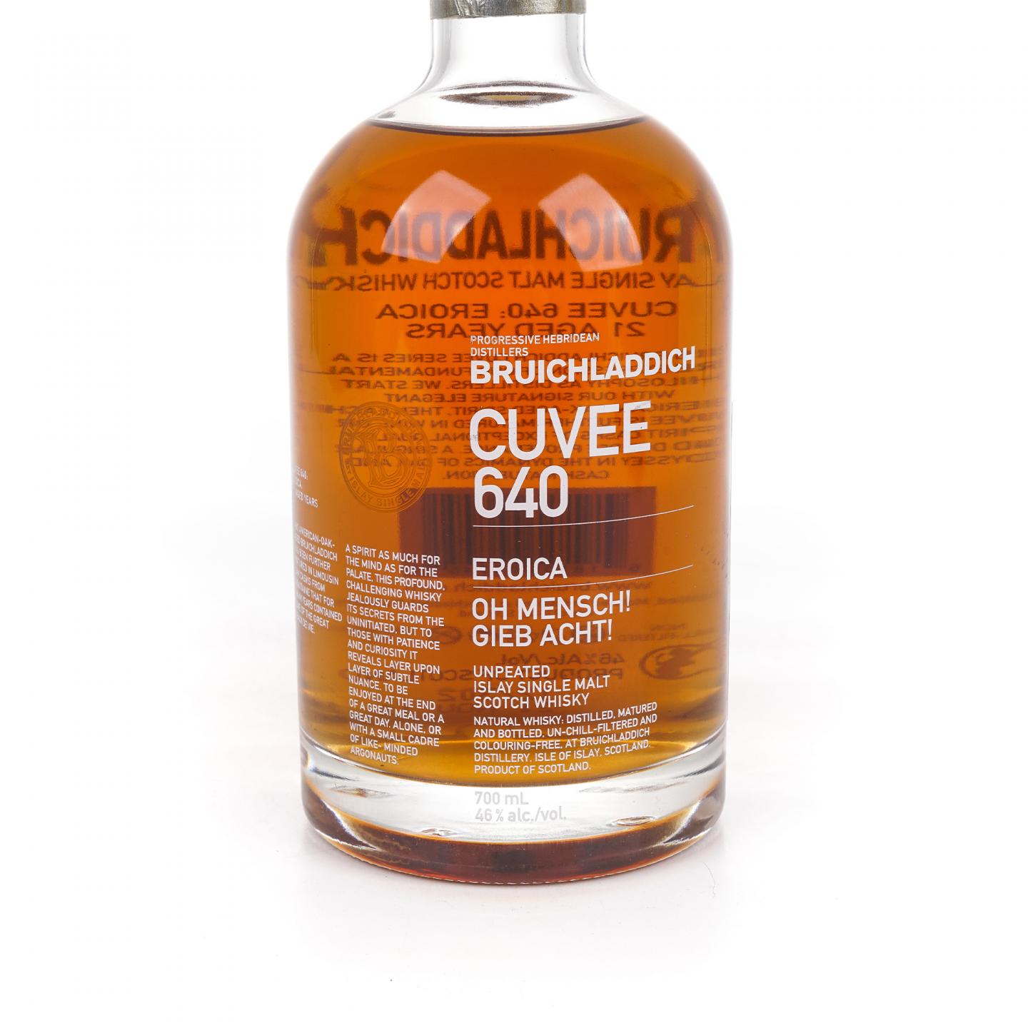 布赫拉迪 21年 2012 Cuvee 640 非泥煤 行货