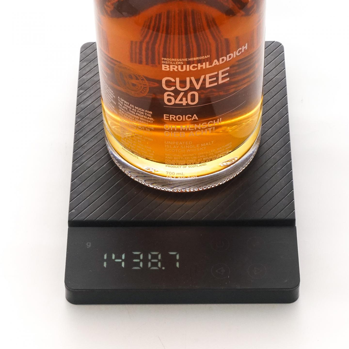 布赫拉迪 21年 2012 Cuvee 640 非泥煤 行货