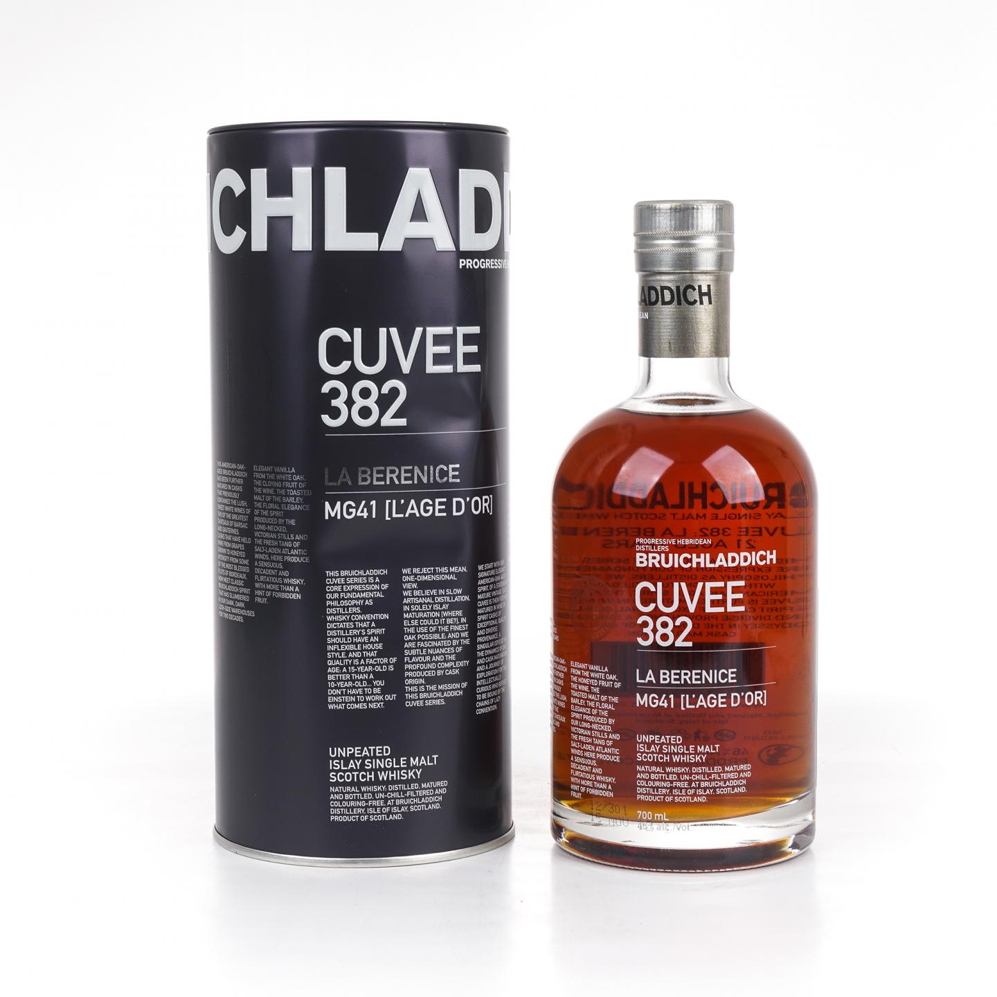布赫拉迪 21年 2012 Cuvee 382 非泥煤 行货