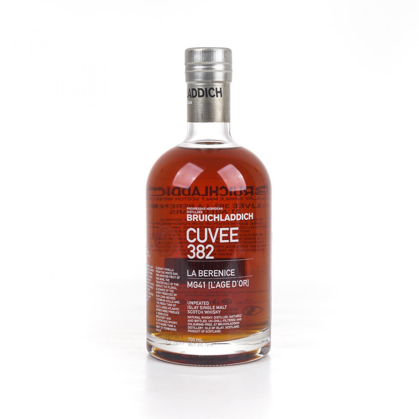 布赫拉迪 21年 2012 Cuvee 382 非泥煤 行货