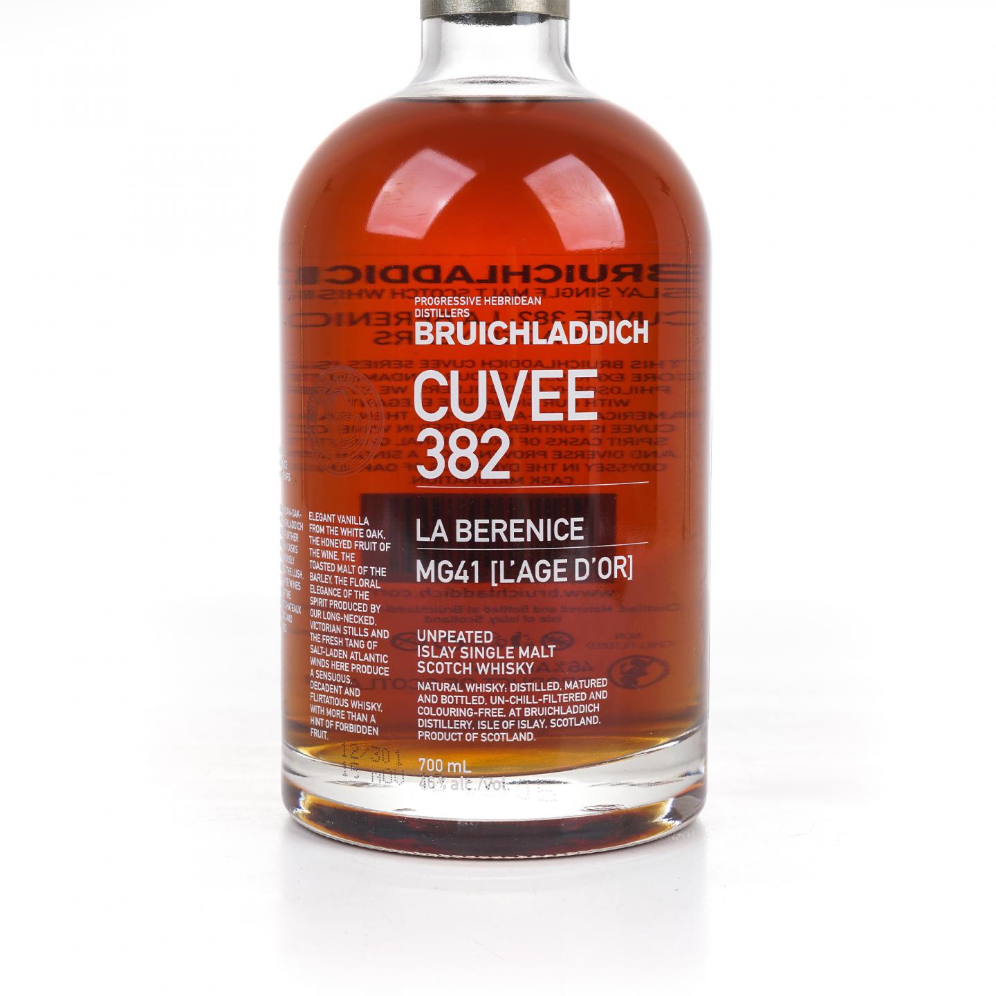 布赫拉迪 21年 2012 Cuvee 382 非泥煤 行货