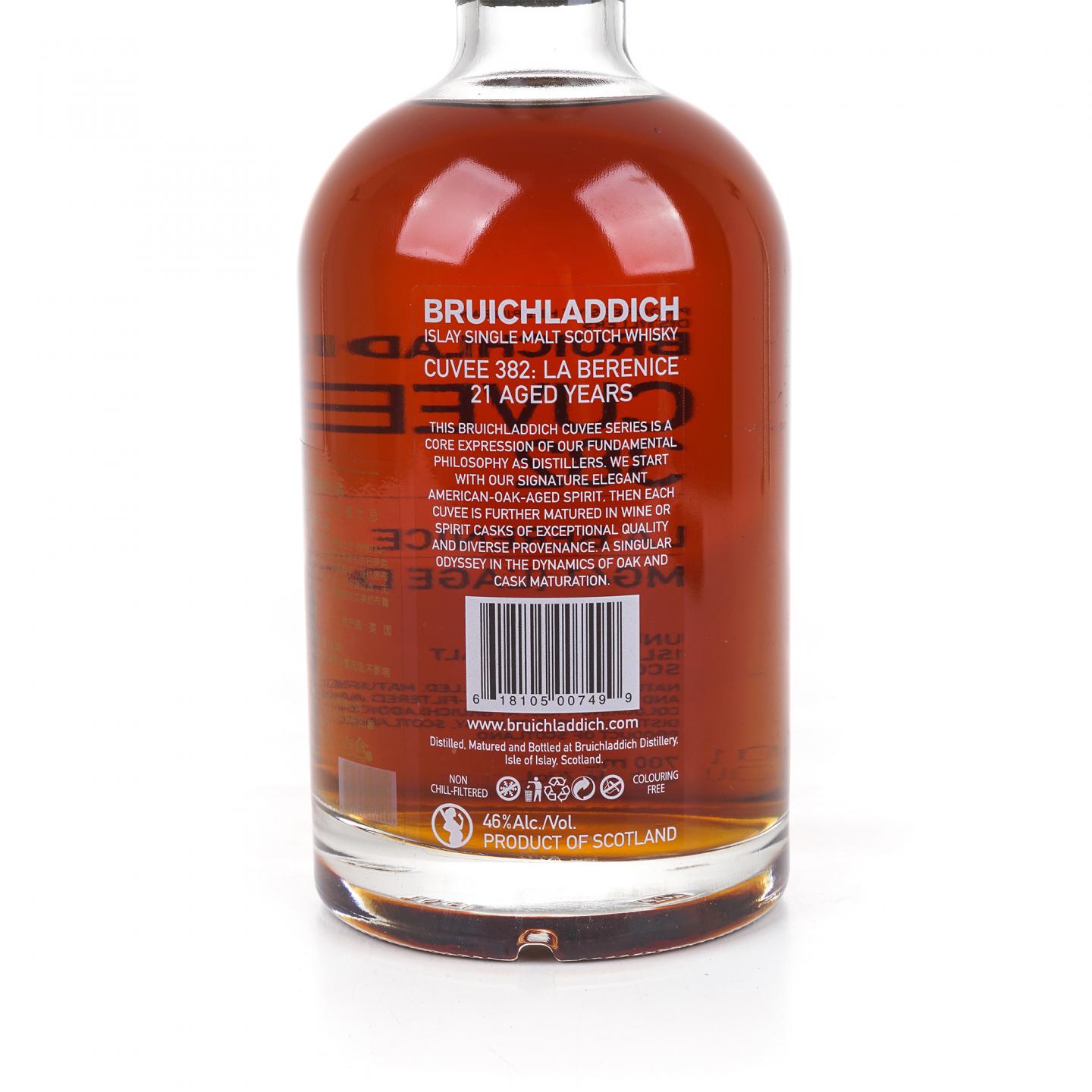 布赫拉迪 21年 2012 Cuvee 382 非泥煤 行货