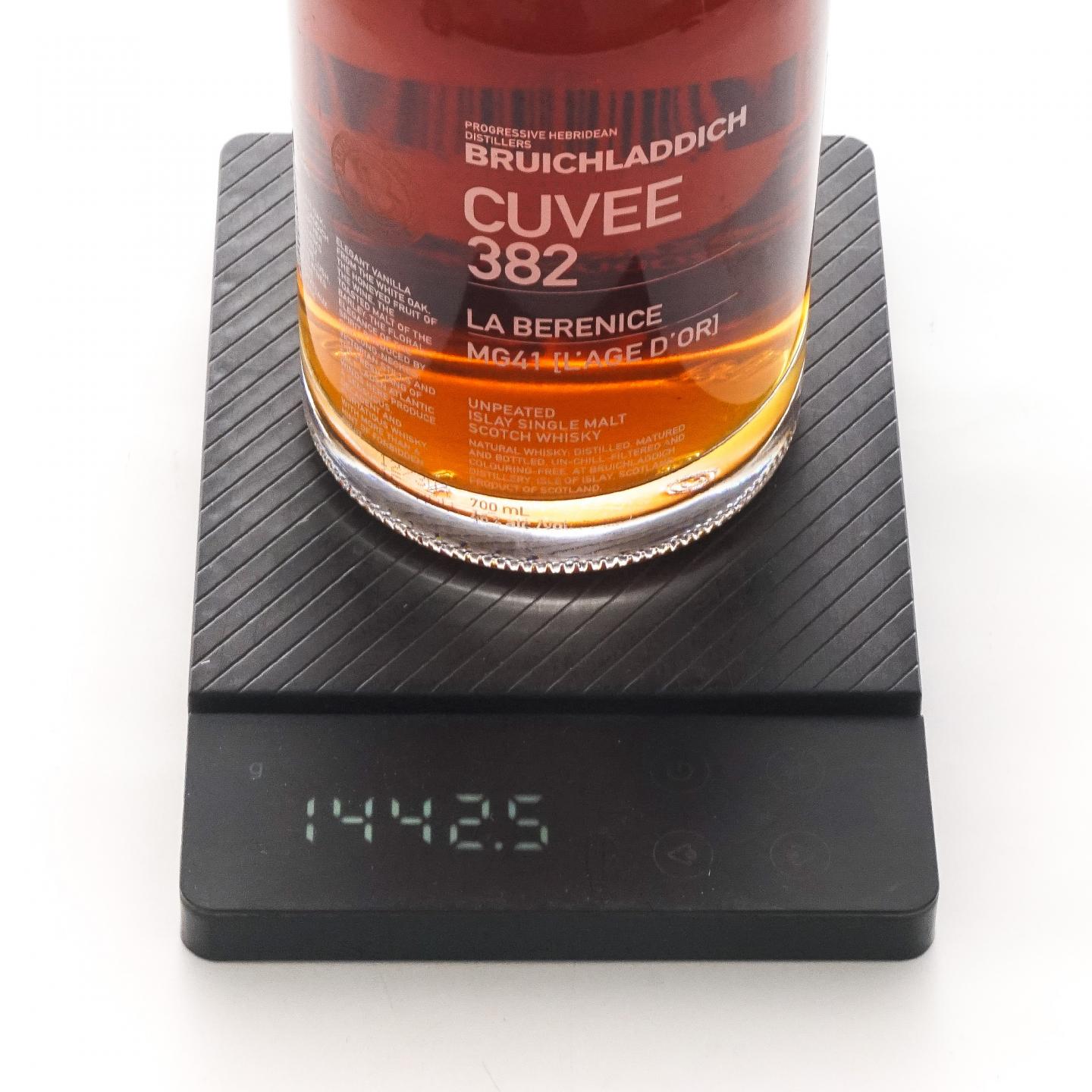 布赫拉迪 21年 2012 Cuvee 382 非泥煤 行货