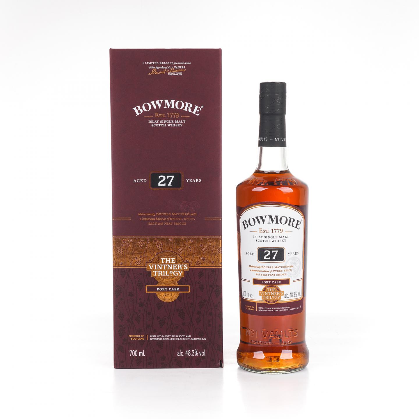 波摩 27年 2018 酒庄三部曲之三 Port Cask 行货