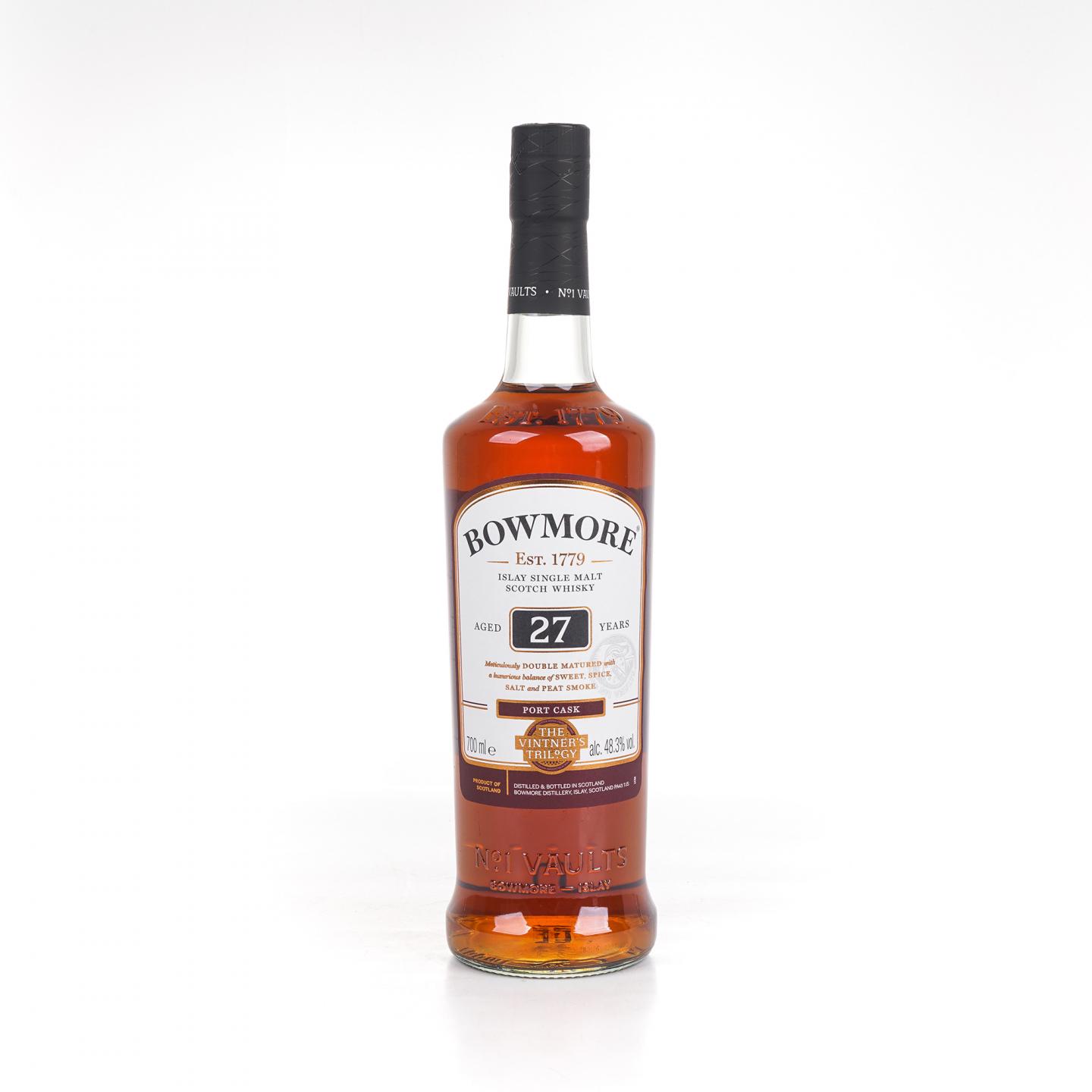 波摩 27年 2018 酒庄三部曲之三 Port Cask 行货