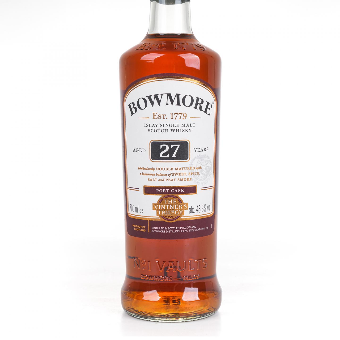 波摩 27年 2018 酒庄三部曲之三 Port Cask 行货