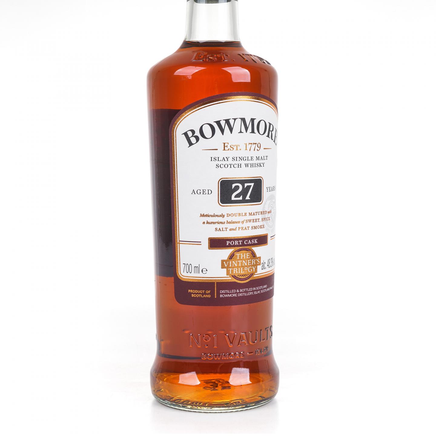 波摩 27年 2018 酒庄三部曲之三 Port Cask 行货