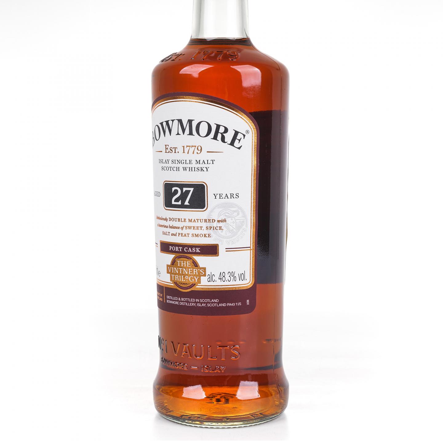 波摩 27年 2018 酒庄三部曲之三 Port Cask 行货