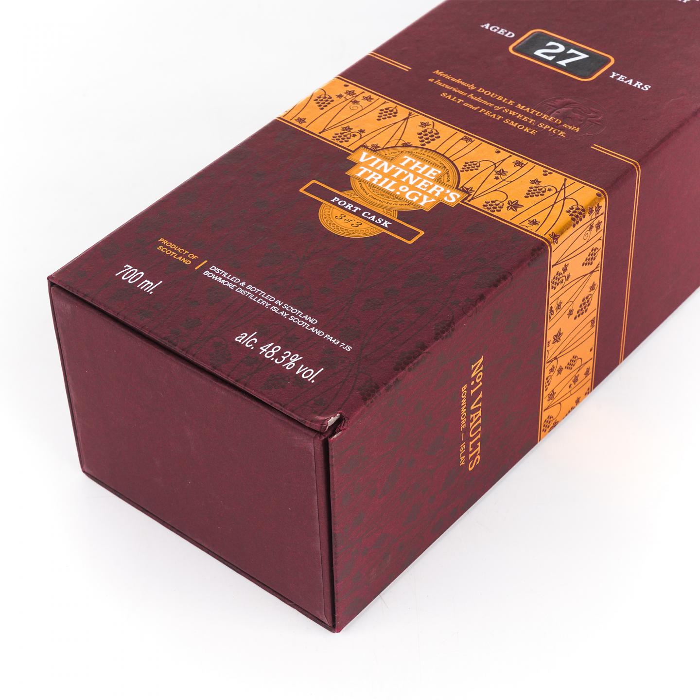 波摩 27年 2018 酒庄三部曲之三 Port Cask 行货