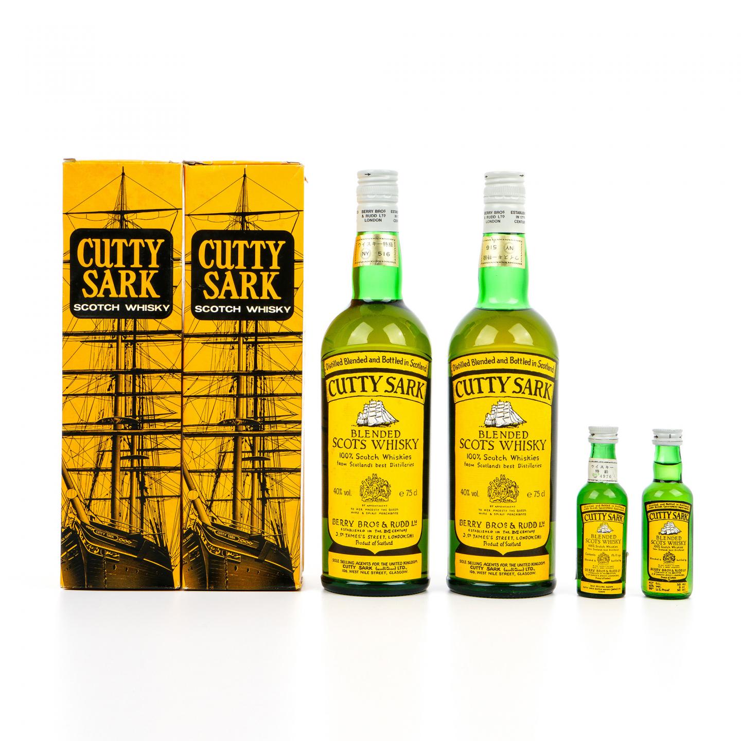 顺风威士忌 特级调和 BBR 2瓶组 +2支小酒版