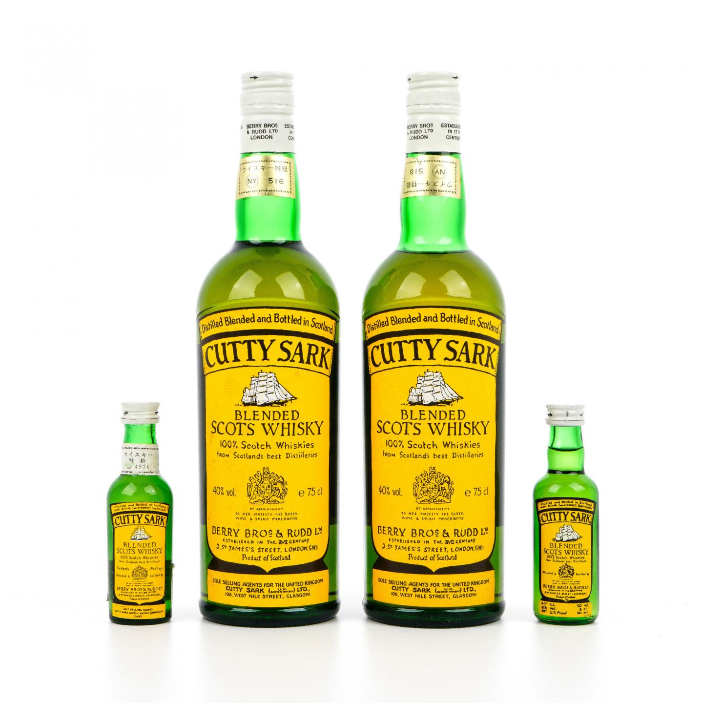 顺风威士忌 特级调和 BBR 2瓶组 +2支小酒版