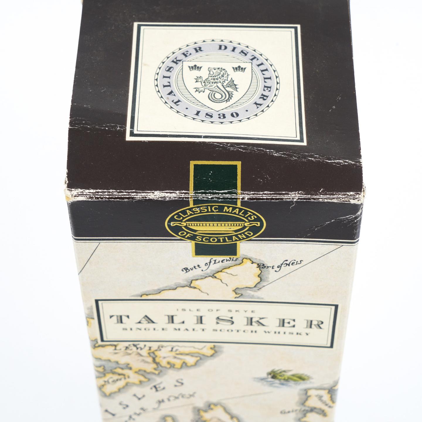 泰斯卡 10年 地图标 700ml