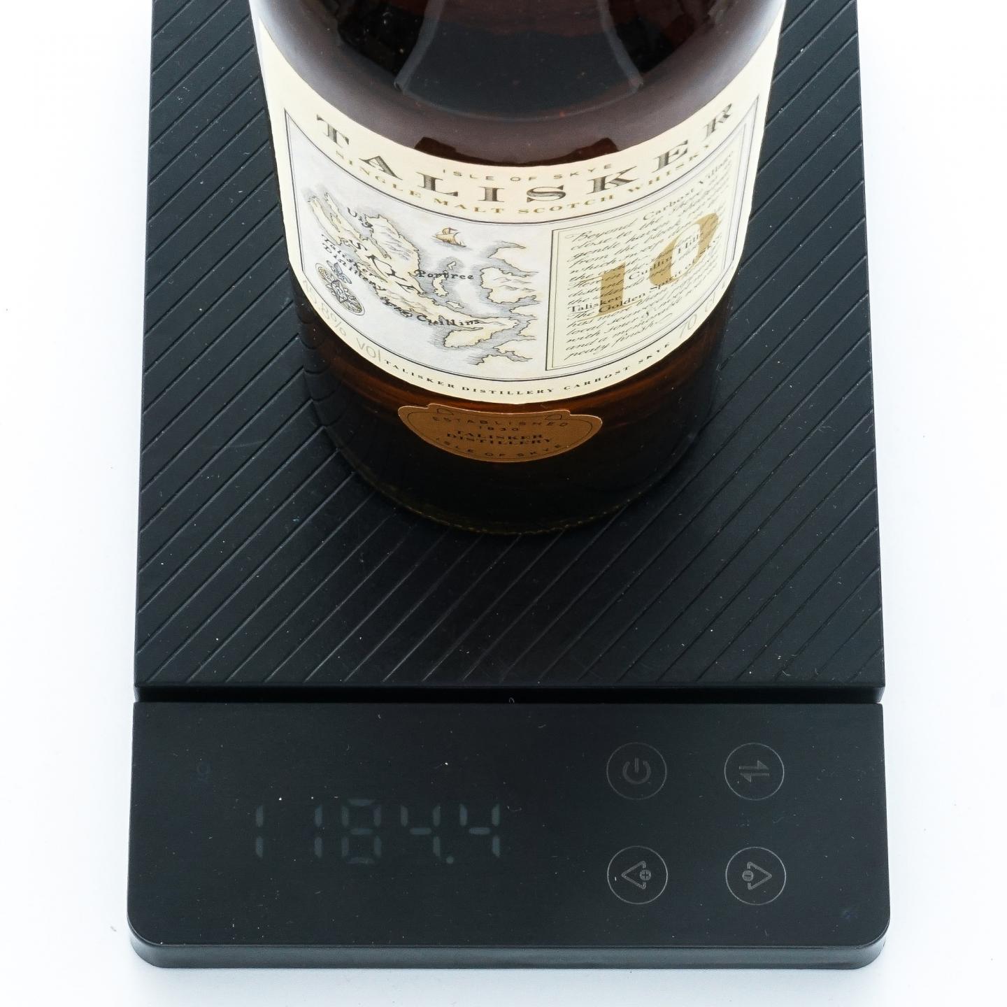 泰斯卡 10年 地图标 700ml