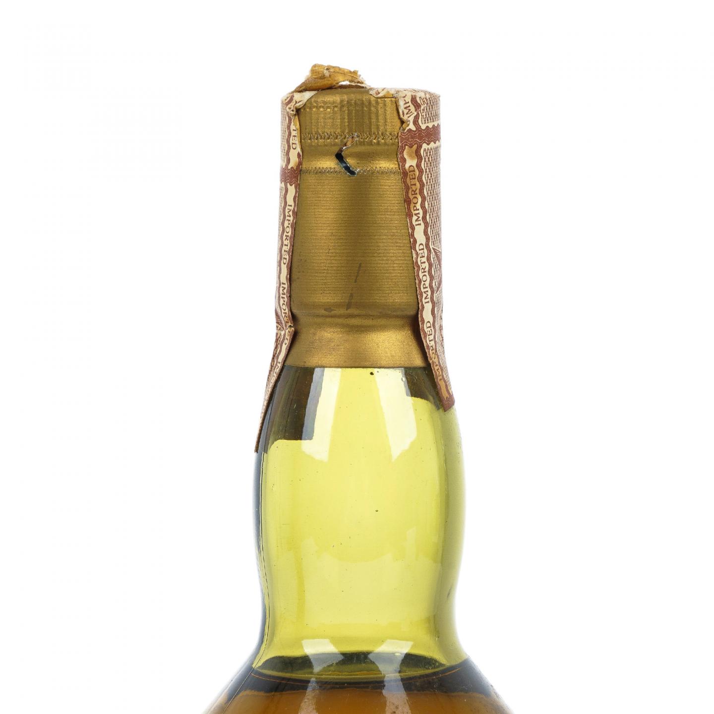 泰斯卡 10年 地图标 700ml 非原盒
