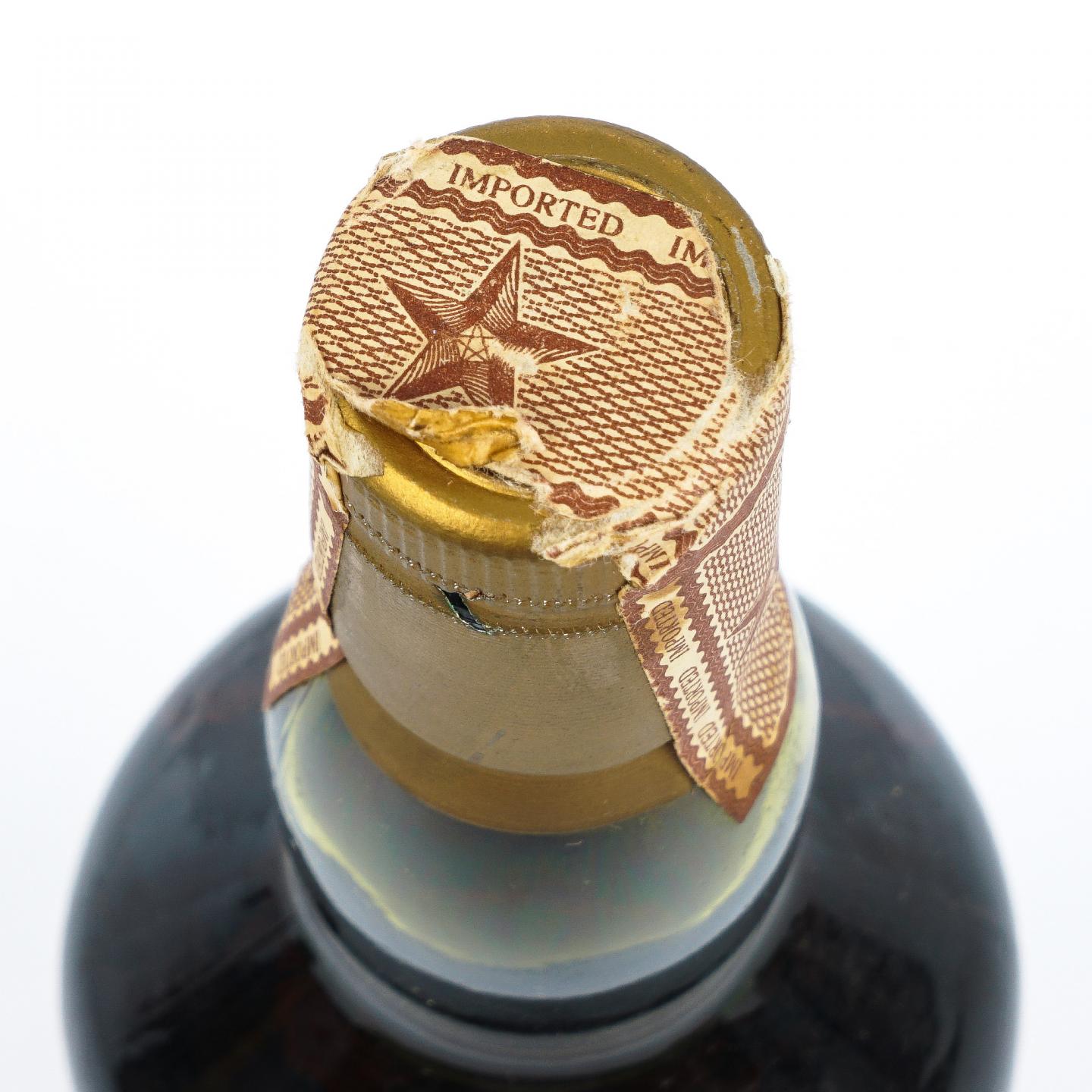 泰斯卡 10年 地图标 700ml 非原盒