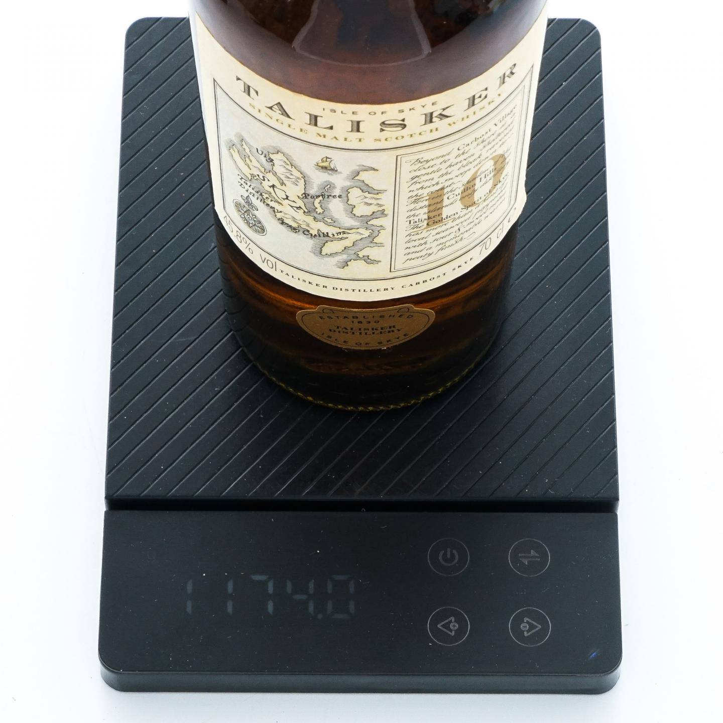 泰斯卡 10年 地图标 700ml 非原盒