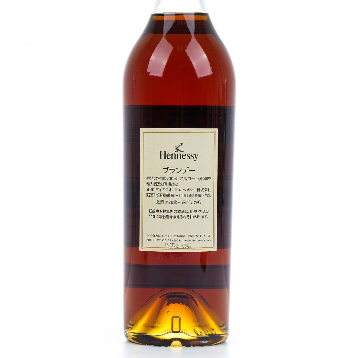 轩尼诗 2005 私人珍藏1865 大香槟区 干邑