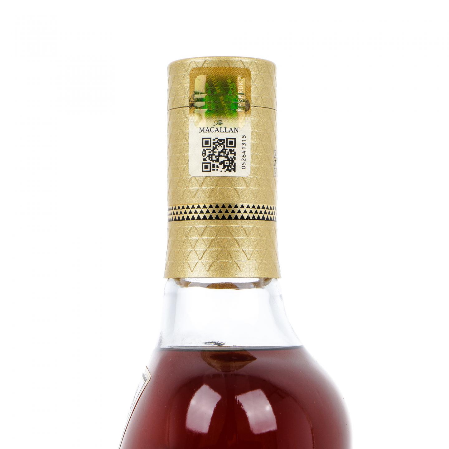 【附X光图】麦卡伦 18年 2021 雪莉桶 700ml 行货