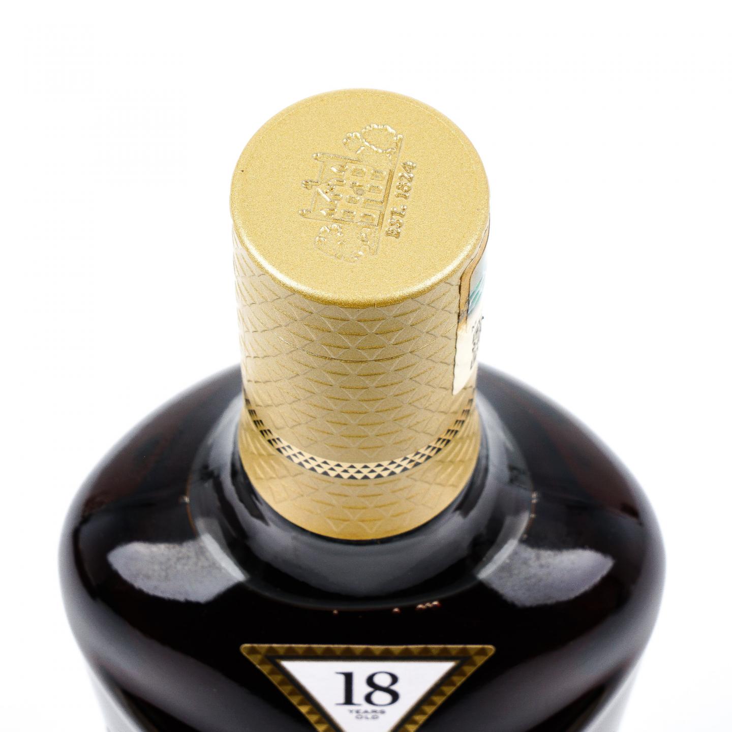 【附X光图】麦卡伦 18年 2021 雪莉桶 700ml 行货