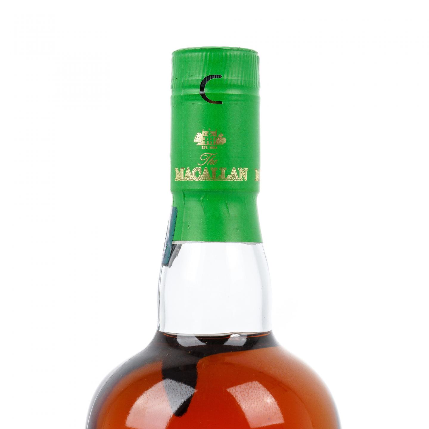 麦卡伦 Edition No.4 绿标 700ML