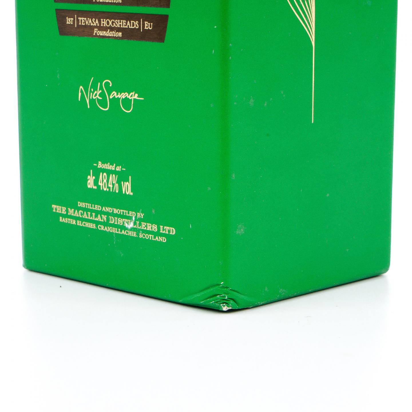 麦卡伦 Edition No.4 绿标 700ML