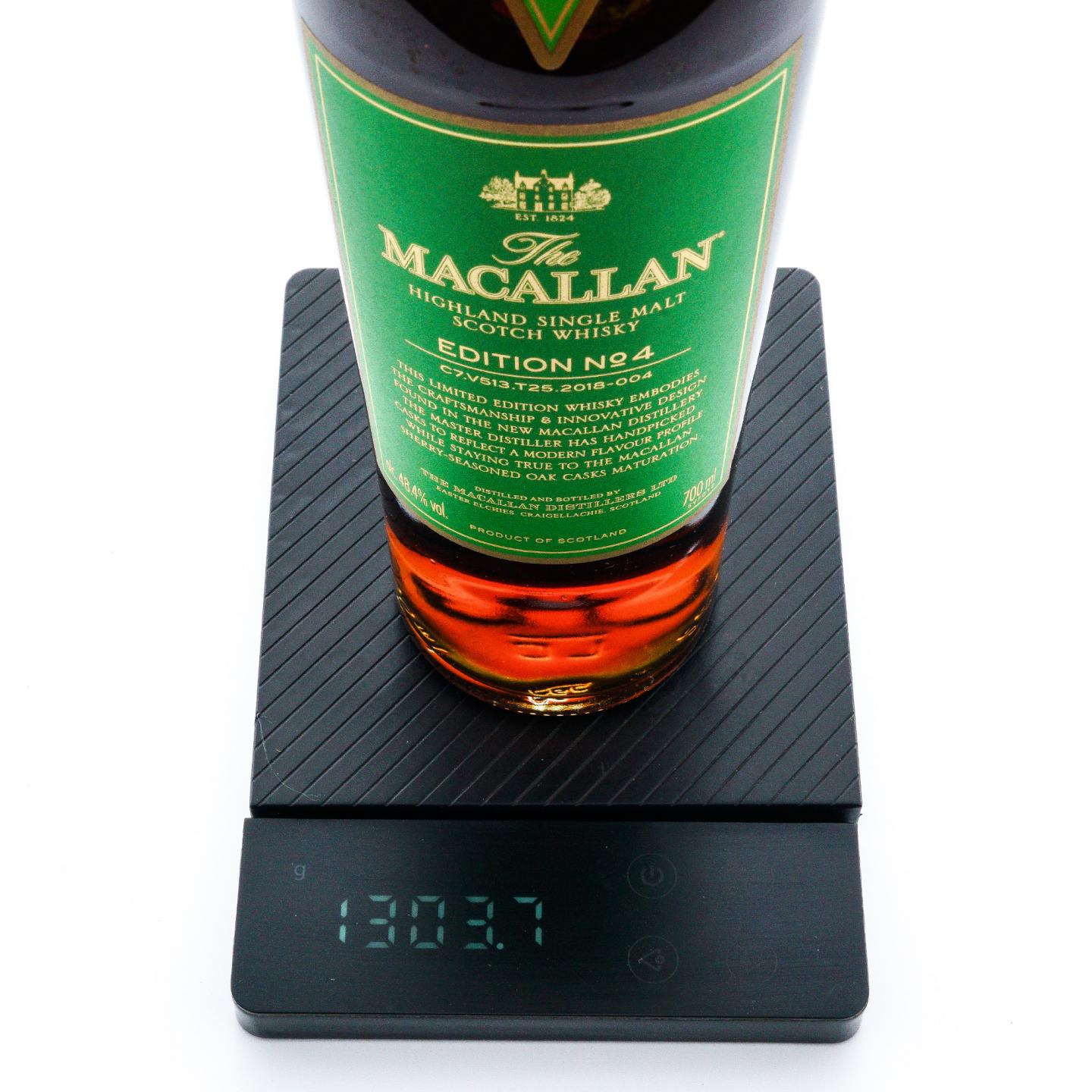 麦卡伦 Edition No.4 绿标 700ML