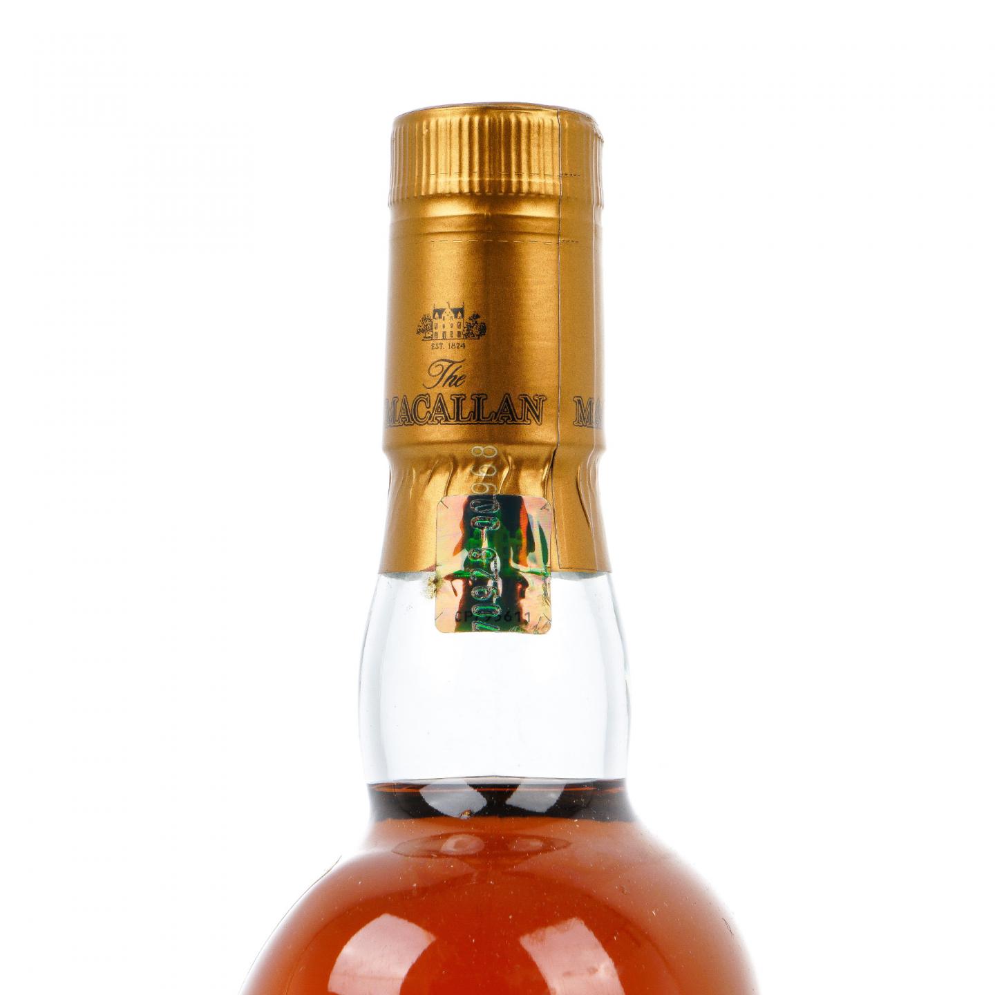 麦卡伦 12年 雪莉桶