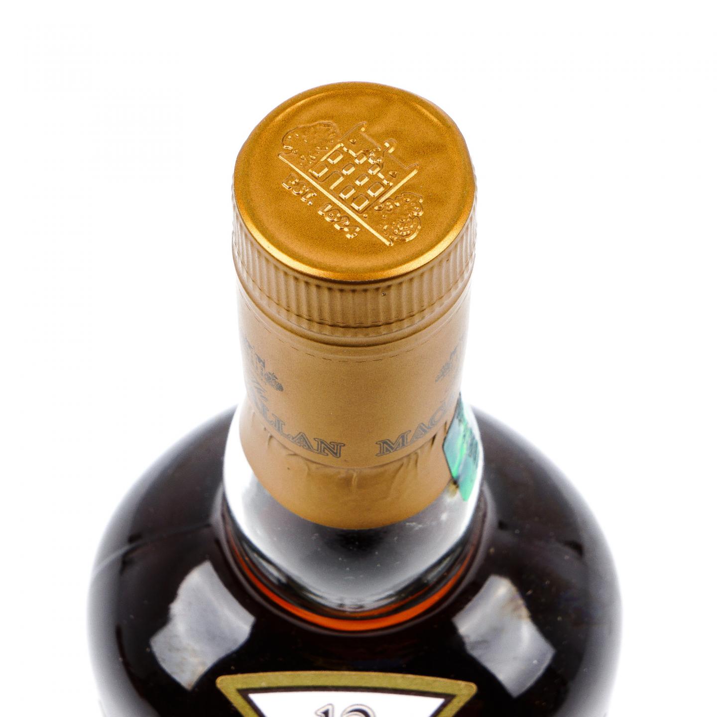 麦卡伦 12年 雪莉桶