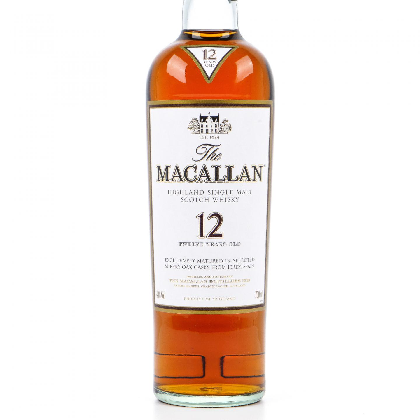 麦卡伦 12年 雪莉桶