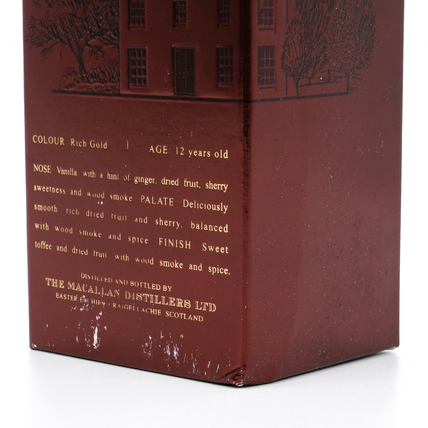 麦卡伦 12年 雪莉桶