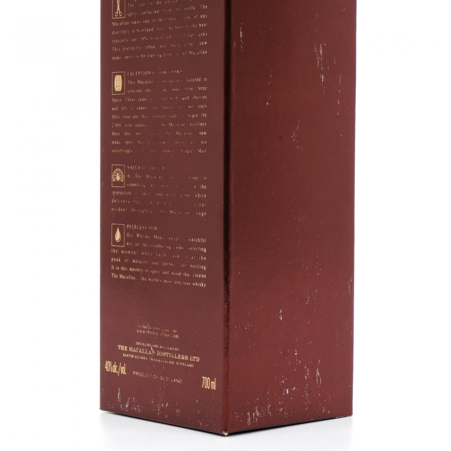 麦卡伦 12年 雪莉桶