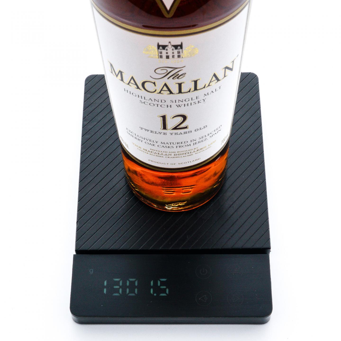 麦卡伦 12年 雪莉桶