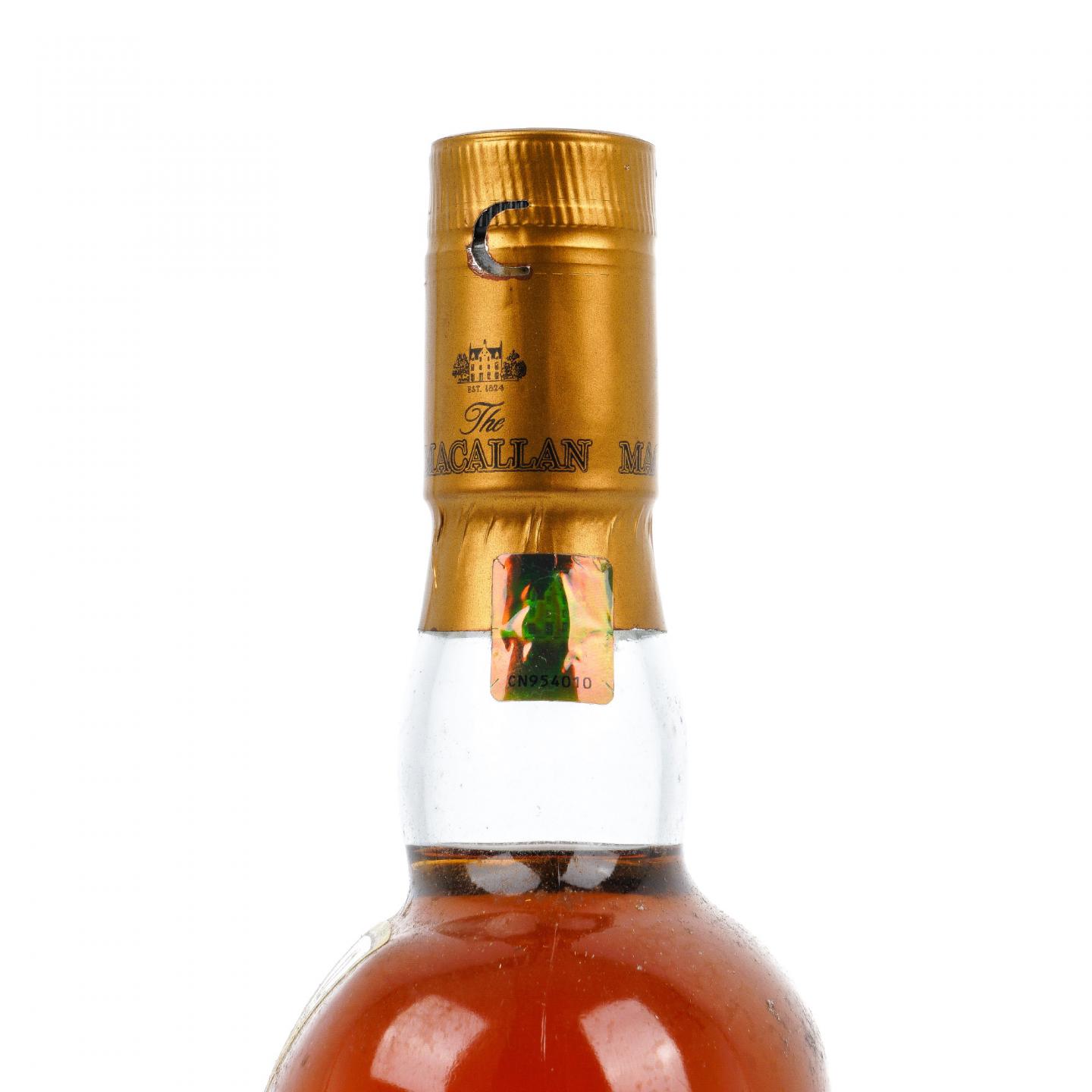 麦卡伦 12年 雪莉桶 700ML