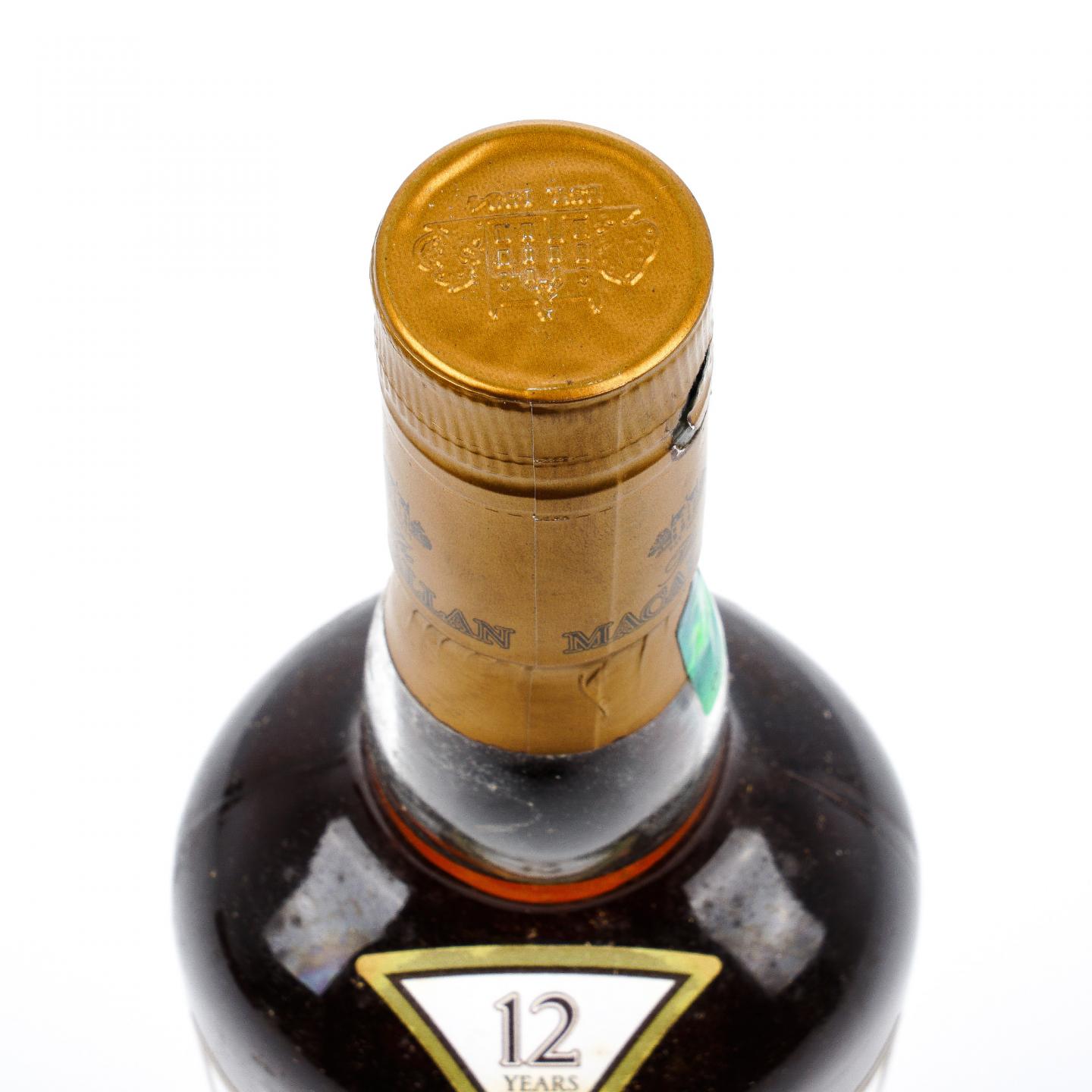 麦卡伦 12年 雪莉桶 700ML