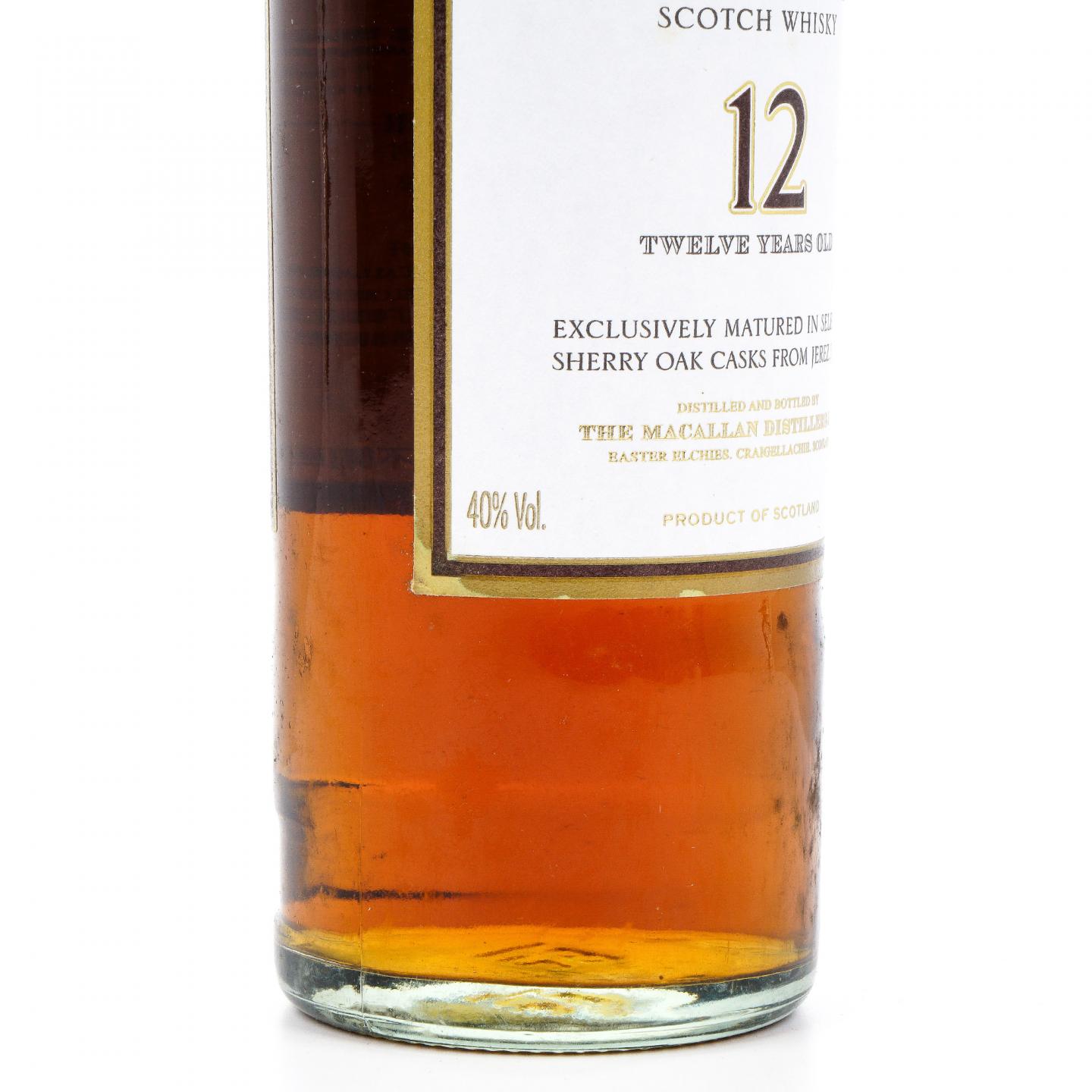 麦卡伦 12年 雪莉桶 700ML