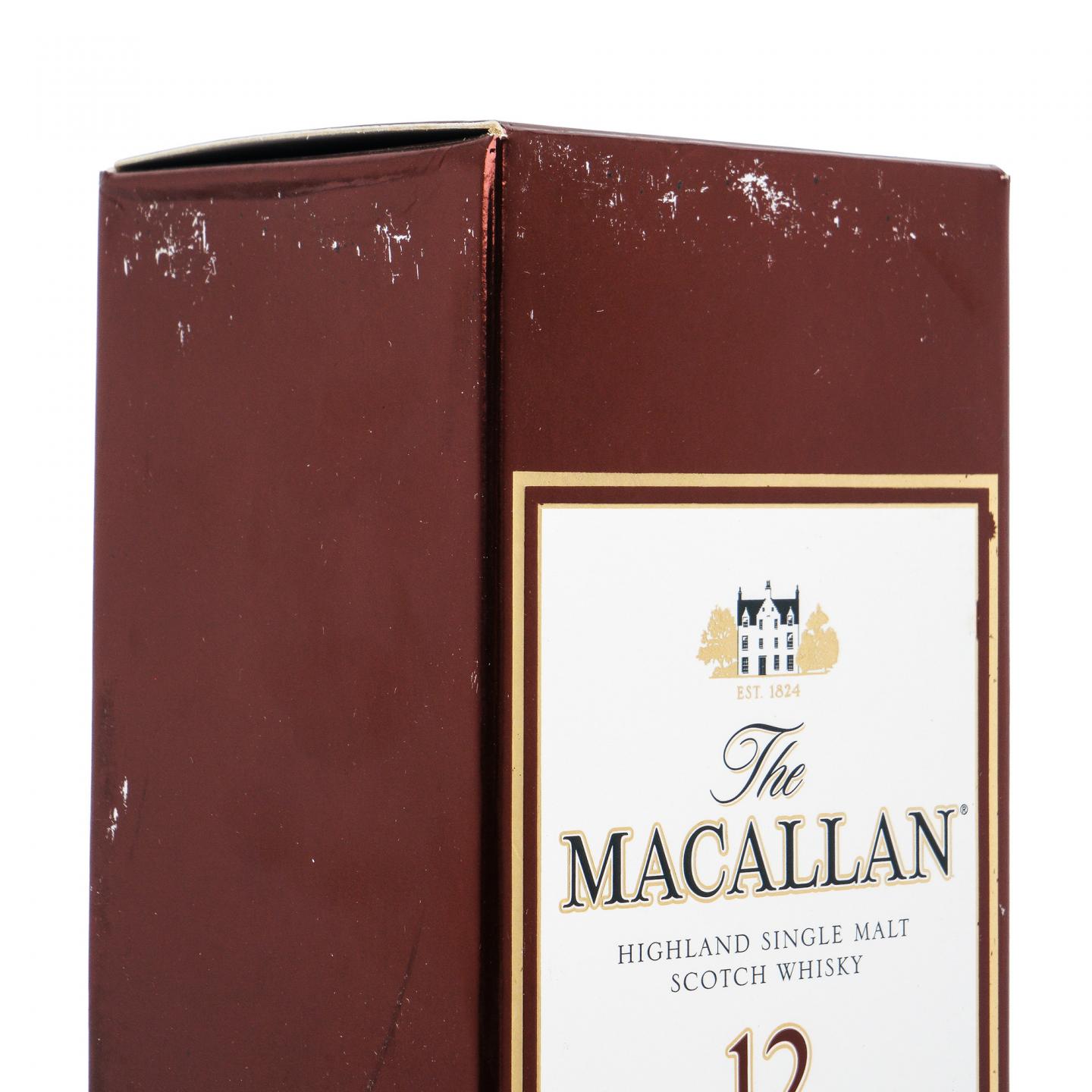 麦卡伦 12年 雪莉桶 700ML